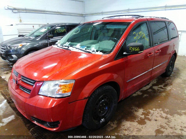 Dodge Grand Caravan Sxt 2008 2D8HN54X78R753553 Image 2