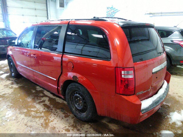 Dodge Grand Caravan Sxt 2008 2D8HN54X78R753553 Image 4