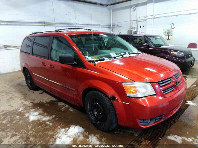 Dodge Grand Caravan Sxt 2008 2D8HN54X78R753553 Image 7