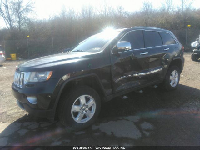 1C4RJFCG9DC562306 Jeep Grand Cherokee Overland