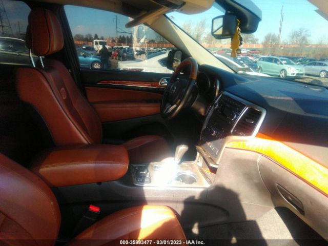 1C4RJFCG9DC562306 Jeep Grand Cherokee Overland