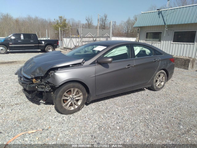 2013 HYUNDAI SONATA GLS VIN: 5NPEB4AC7DH643535
