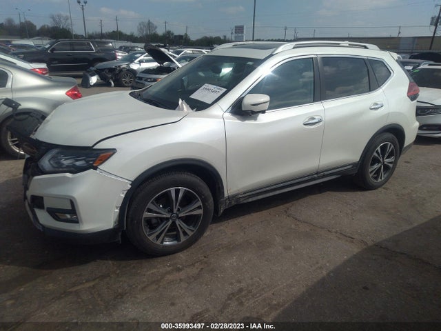2017 NISSAN ROGUE SL VIN: 5N1AT2MT9HC780436