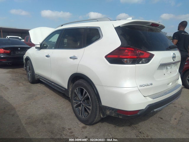 2017 NISSAN ROGUE SL VIN: 5N1AT2MT9HC780436