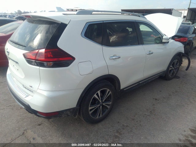 2017 NISSAN ROGUE SL VIN: 5N1AT2MT9HC780436