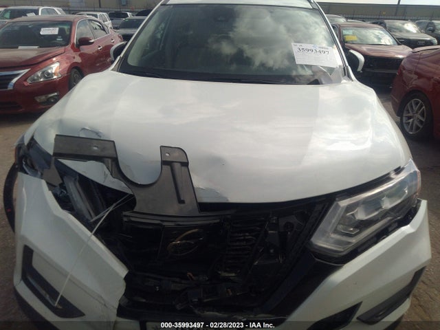 2017 NISSAN ROGUE SL VIN: 5N1AT2MT9HC780436
