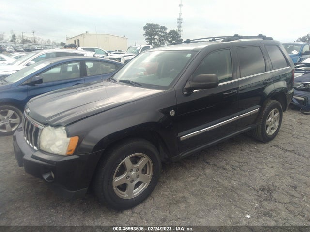 2005 JEEP GRAND CHEROKEE LIMITED VIN: 1J4HR58N05C577262