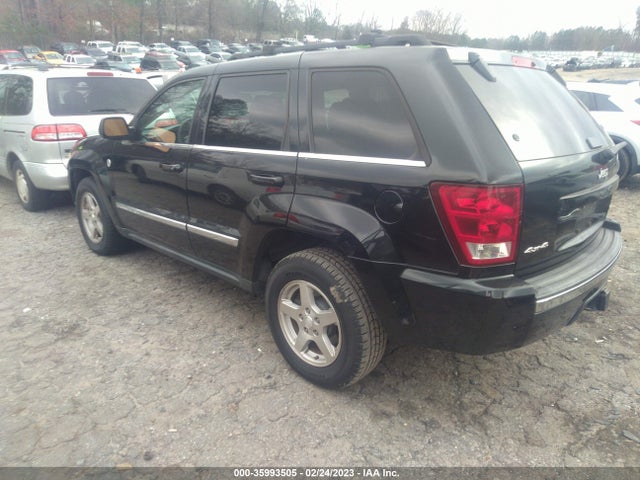 2005 JEEP GRAND CHEROKEE LIMITED VIN: 1J4HR58N05C577262