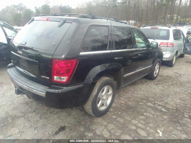 2005 JEEP GRAND CHEROKEE LIMITED VIN: 1J4HR58N05C577262
