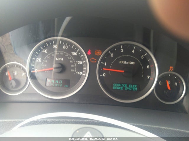 2005 JEEP GRAND CHEROKEE LIMITED VIN: 1J4HR58N05C577262