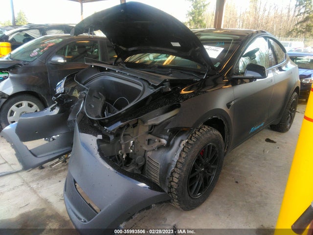Tesla Model Y Performance 2022 7SAYGDEF3NF554017 Image 2