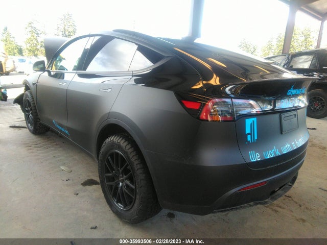 Tesla Model Y Performance 2022 7SAYGDEF3NF554017 Image 3