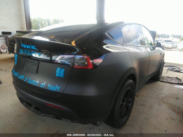 Tesla Model Y Performance 2022 7SAYGDEF3NF554017 Image 4