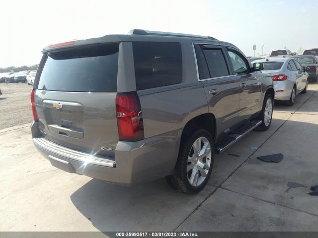 Chevrolet Tahoe Premier 2018 1GNSCCKC7JR138681 Image 4