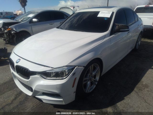 WBA8B7G58HNU37537 BMW 3 Series 340i Xdrive