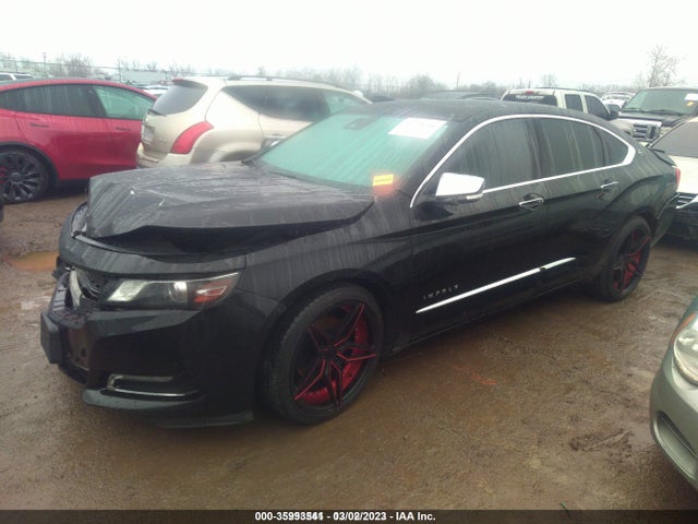 2015 CHEVROLET IMPALA LTZ VIN: 1G1165S30FU125386