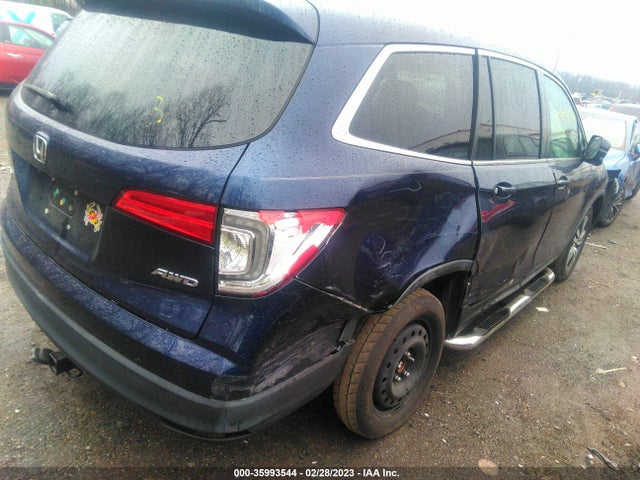 Honda Pilot Ex 2017 5FNYF6H38HB030962 Image 4