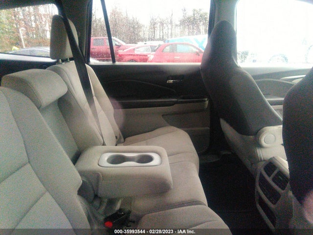 Honda Pilot Ex 2017 5FNYF6H38HB030962 Image 8