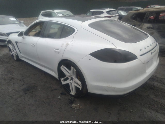 2010 PORSCHE PANAMERA S/4S VIN: WP0AB2A79AL063510