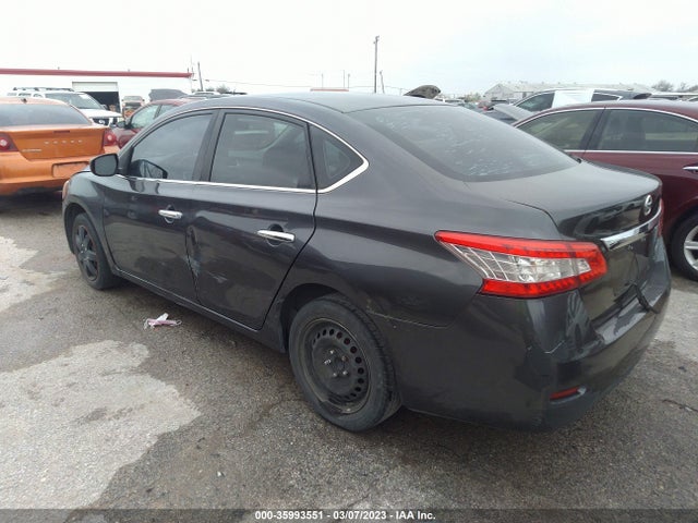 2014 NISSAN SENTRA SV VIN: 3N1AB7AP0EY230706