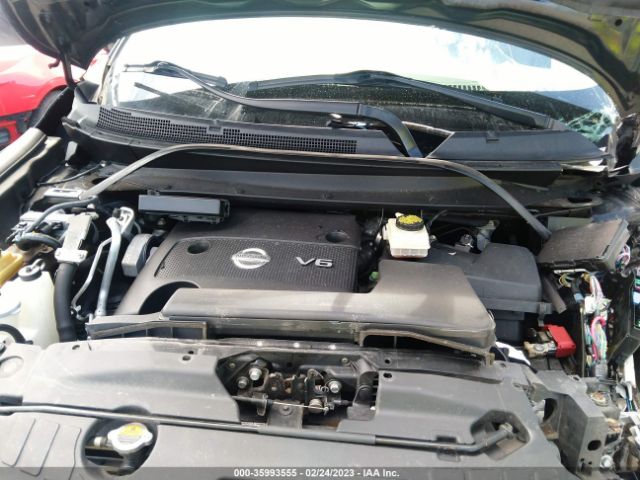 5N1AR2MM2EC731498 Nissan Pathfinder Sv