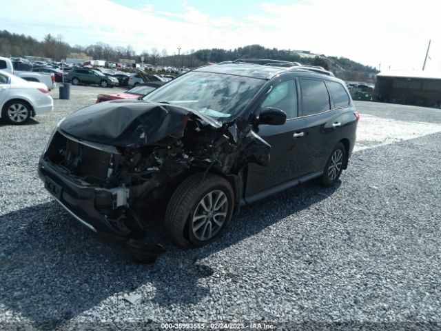 5N1AR2MM2EC731498 Nissan Pathfinder Sv