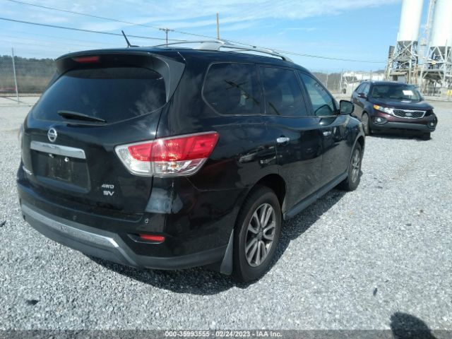 5N1AR2MM2EC731498 Nissan Pathfinder Sv