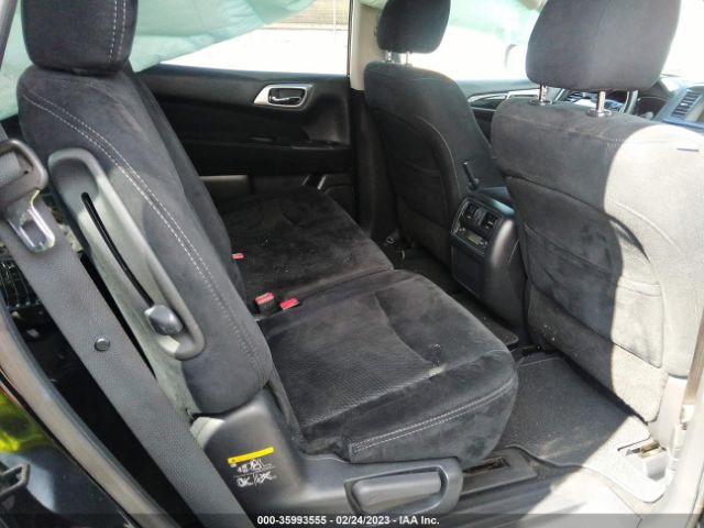 5N1AR2MM2EC731498 Nissan Pathfinder Sv