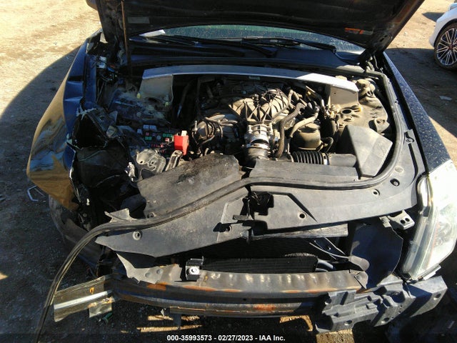 Cadillac CTS COUPE 2014 1G6DE1E35E0114839 Image 10