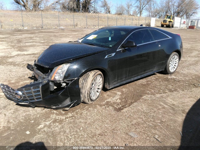 Cadillac CTS COUPE 2014 1G6DE1E35E0114839 Image 2