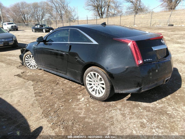 Cadillac CTS COUPE 2014 1G6DE1E35E0114839 Image 3