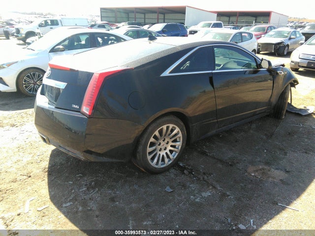 Cadillac CTS COUPE 2014 1G6DE1E35E0114839 Image 4