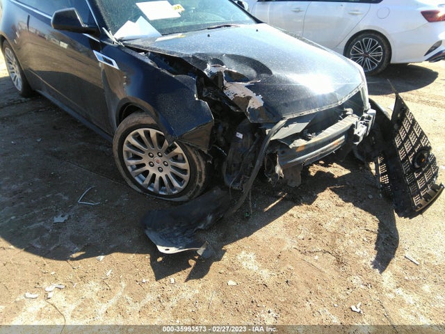 Cadillac CTS COUPE 2014 1G6DE1E35E0114839 Image 7