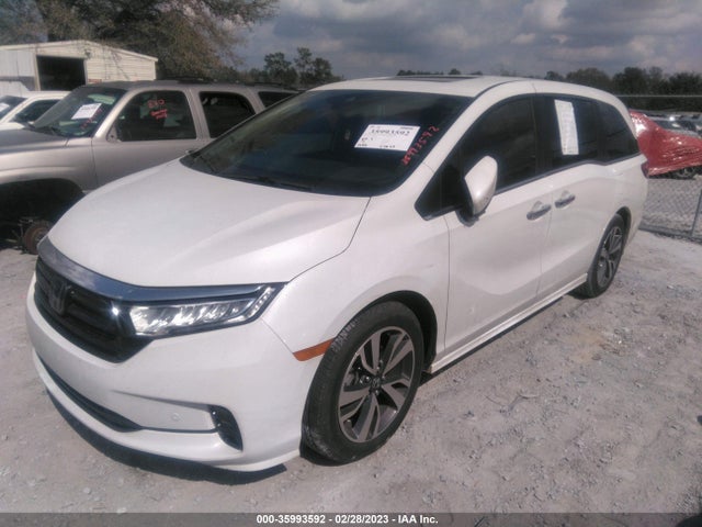 Honda Odyssey Touring 2022 5FNRL6H83NB055773 Image 2