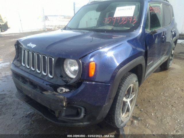 ZACCJBBT5GPD50175 Jeep Renegade Latitude
