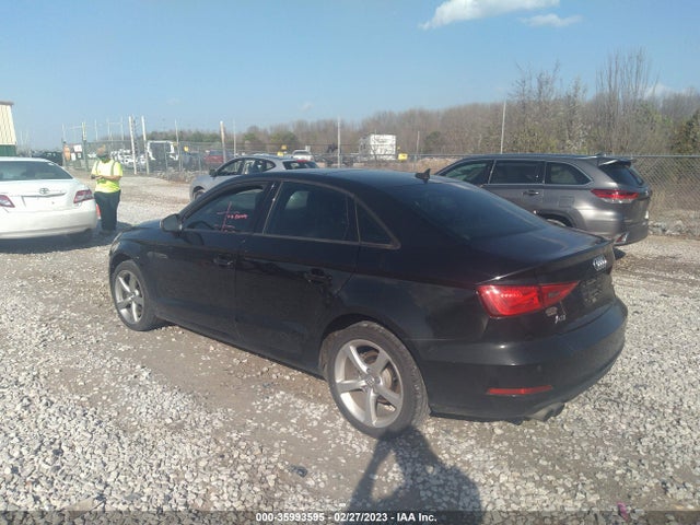 2016 AUDI A3 1.8T PREMIUM VIN: WAUA7GFF4G1003327