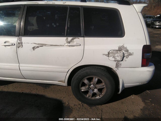 2004 TOYOTA HIGHLANDER VIN: JTEEP21A040064027