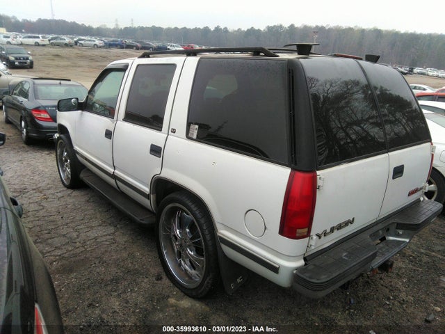 GMC Yukon 1997 1GKEK13R6VJ734759 Image 4