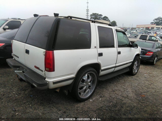GMC Yukon 1997 1GKEK13R6VJ734759 Image 5