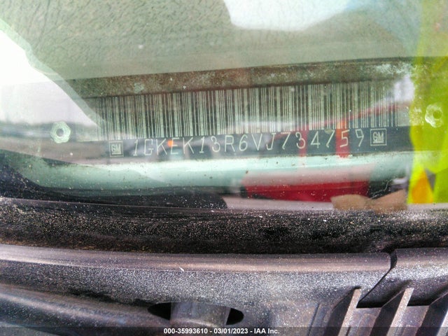GMC Yukon 1997 1GKEK13R6VJ734759 Image 10