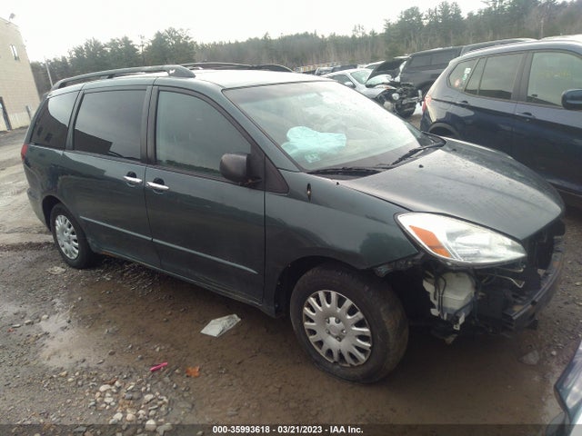 2004 TOYOTA SIENNA CE/LE VIN: 5TDZA23C44S200081