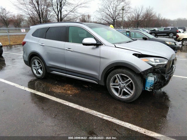 Hyundai Santa Fe Limited Ultimate 2017 KM8SRDHF3HU183361 головне зображення