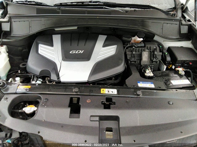 Hyundai Santa Fe Limited Ultimate 2017 KM8SRDHF3HU183361 Image 10
