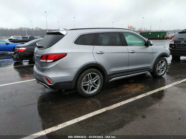 Hyundai Santa Fe Limited Ultimate 2017 KM8SRDHF3HU183361 Image 4