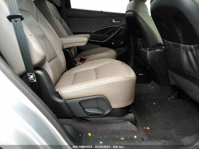 Hyundai Santa Fe Limited Ultimate 2017 KM8SRDHF3HU183361 Image 8