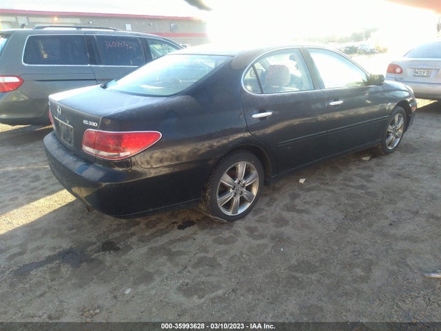 2006 LEXUS ES 330 VIN: JTHBA30G065162743