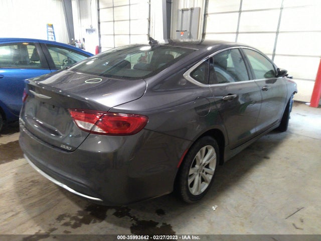 Chrysler 200 Limited 2016 1C3CCCAB4GN149910 Image 4