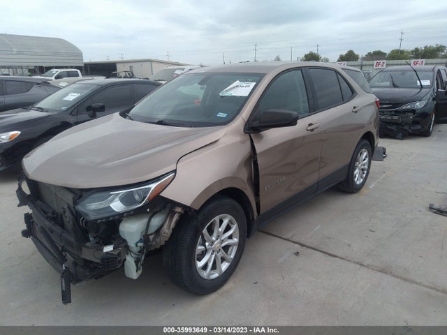 Chevrolet EQUINOX LS 2019 2GNAXHEV3K6139849 Image 2