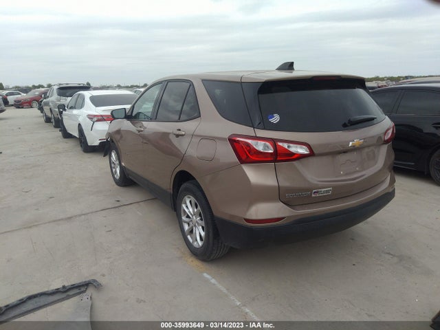 Chevrolet EQUINOX LS 2019 2GNAXHEV3K6139849 Image 3
