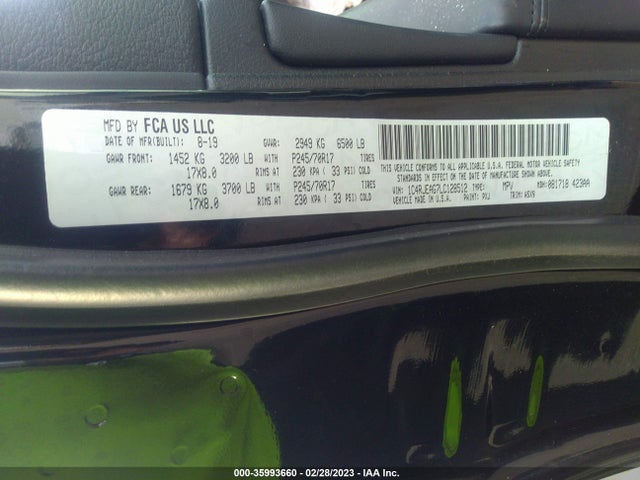 Jeep Grand Cherokee Laredo E 2020 1C4RJEAG7LC128512 Image 10